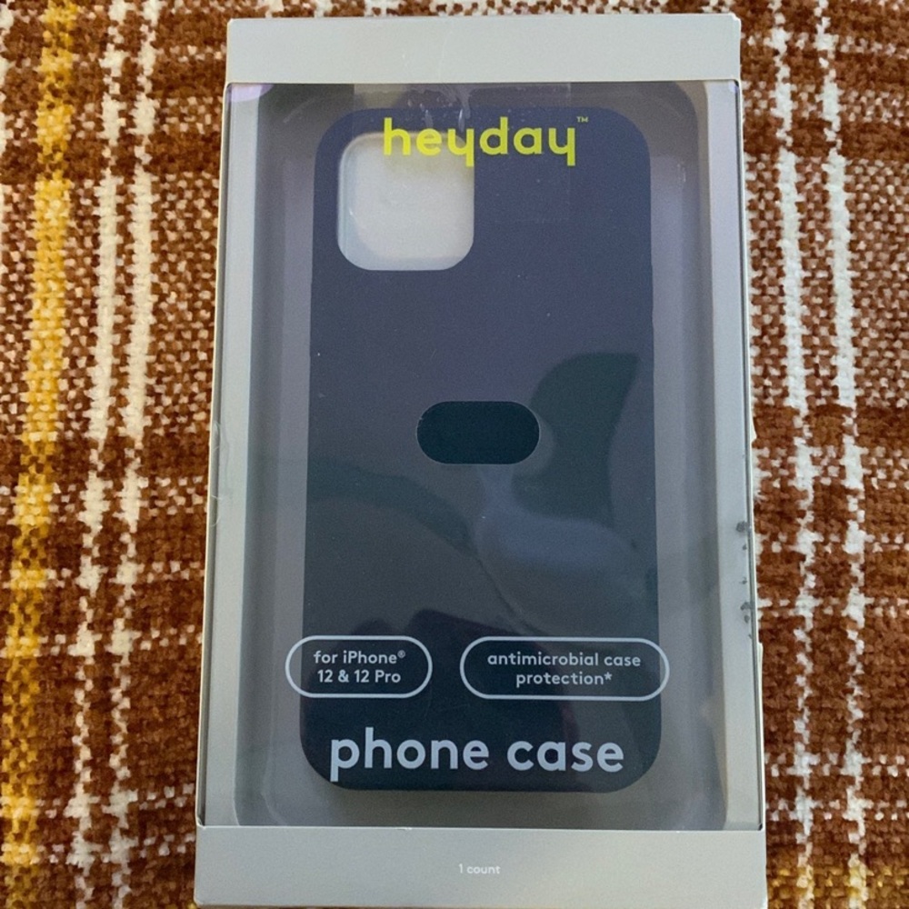 Antimicrobacterial iPhone 12 & 12 pro case